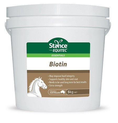 Stance Equitec Biotin 5kg-Ascot Saddlery-The Equestrian