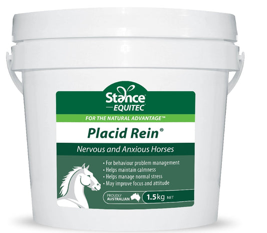 Stance Equitec Placid Rein 1.5kg-Ascot Saddlery-The Equestrian