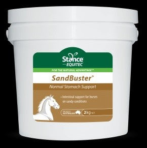 Stance Equitec Sand Buster 2kg-Ascot Saddlery-The Equestrian