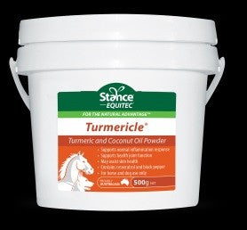 Stance Equitec Turmericle 500gm-Ascot Saddlery-The Equestrian