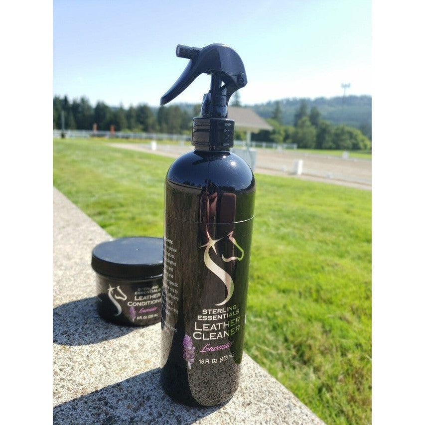 Sterling Essentials Lavender Leather Care Trio-Sterling Essentials-The Equestrian