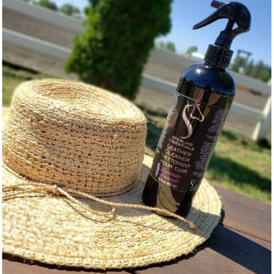 Sterling Essentials Lavender Leather Cleaner-Sterling Essentials-The Equestrian
