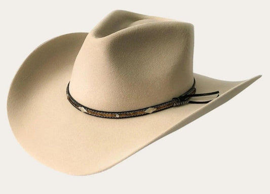 Hat Stetson Ranger Silverbelly-Ascot Saddlery-The Equestrian