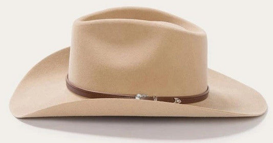 Hat Stetson Seneca Sand-Ascot Saddlery-The Equestrian