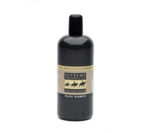 Supreme Shampoo Black 500ml-Ascot Saddlery-The Equestrian