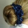 SD-Design Rose Scrunchie-Dapple EQ-The Equestrian