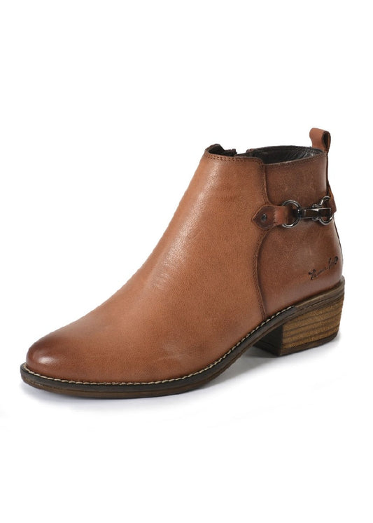 Thomas Cook Boots Epsom Brown Ladies-Ascot Saddlery-The Equestrian