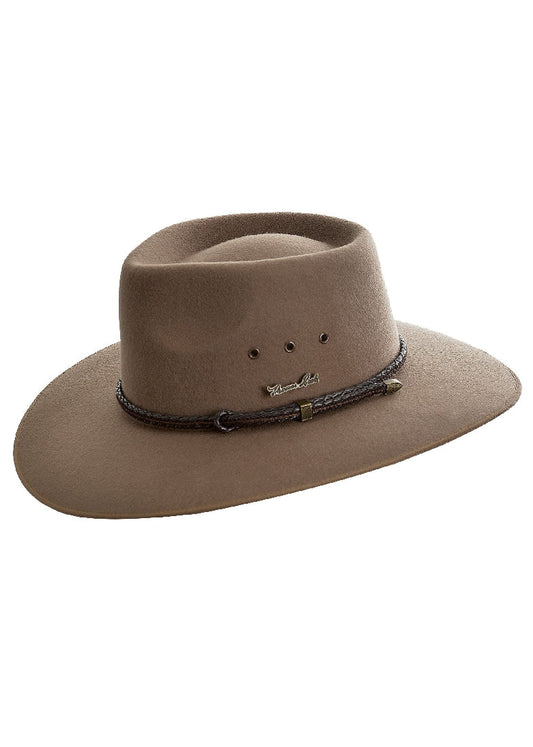 Hat Thomas Cook Drover Fawn-Ascot Saddlery-The Equestrian