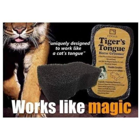 Tiger's Tongue Sponge-Little Equine Co-The Equestrian
