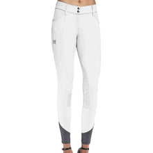 GhoDho Tinley Pro Meryl® Knee Patch Breech WHITE-Little Equine Co-The Equestrian