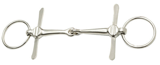 Tom Thumb Snaffle Chrome Plated-Ascot Saddlery-The Equestrian