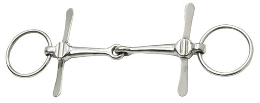 Tom Thumb Snaffle Stainless Steel-Ascot Saddlery-The Equestrian