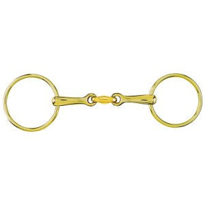 Training Snaffle Loose Ring Gold Medal 12.5cm 5.0"-Ascot Saddlery-The Equestrian