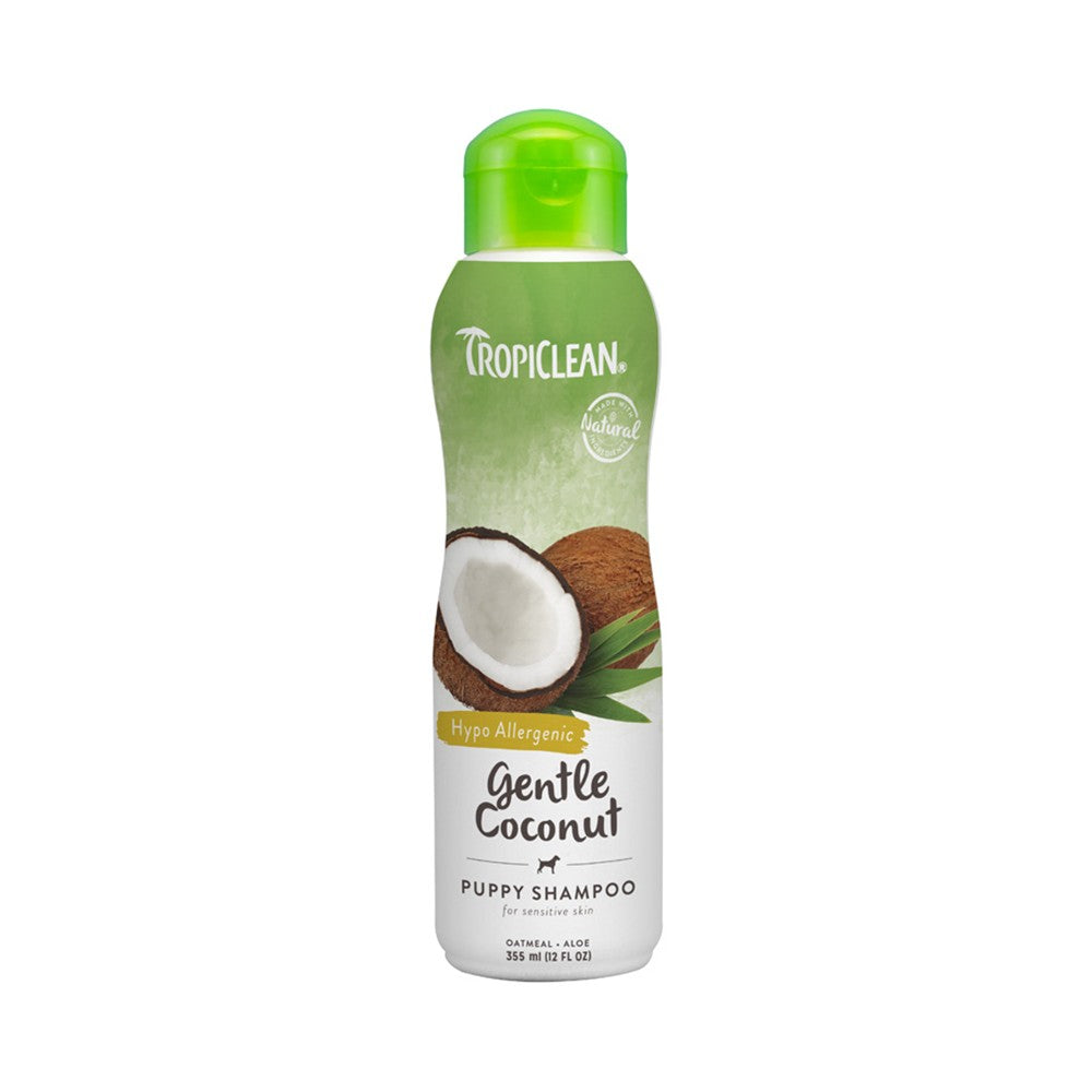Tropiclean Shampoo Gentle Coconut 355ml-Ascot Saddlery-The Equestrian