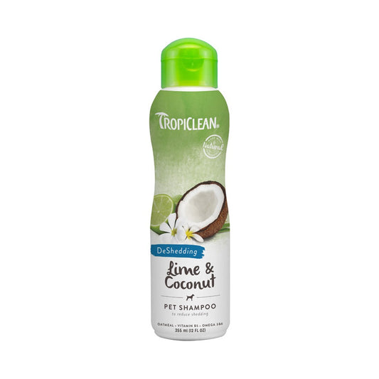 Tropiclean Shampoo Lime & Coconut 355ml-Ascot Saddlery-The Equestrian