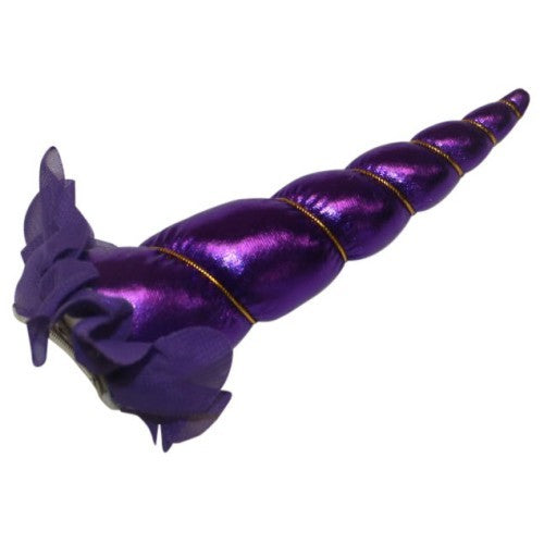 Unicorn Clip On To Browband Purple-Ascot Saddlery-The Equestrian
