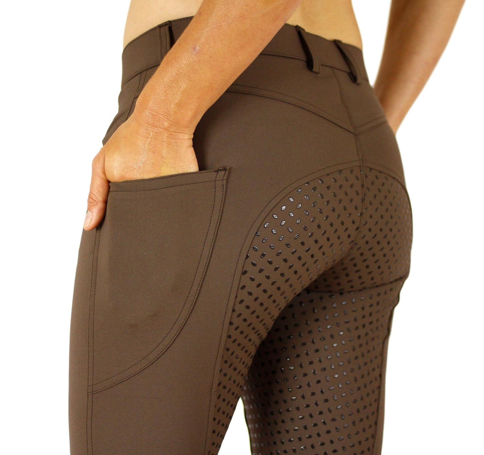 Bamboo Jodhpurs in Brown - Final run out, Last sizes-Plum Tack-The Equestrian
