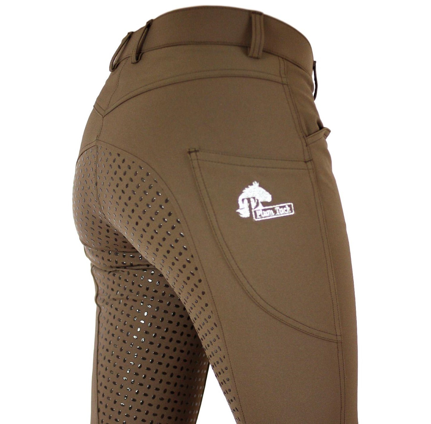 Bamboo Jodhpurs in Brown - Final run out, Last sizes-Plum Tack-The Equestrian