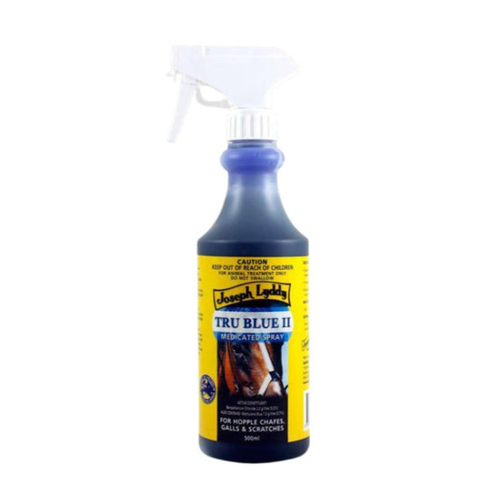 Joseph Lyddy Tru Blue Medicated Spray-Trailrace Equestrian Outfitters-The Equestrian