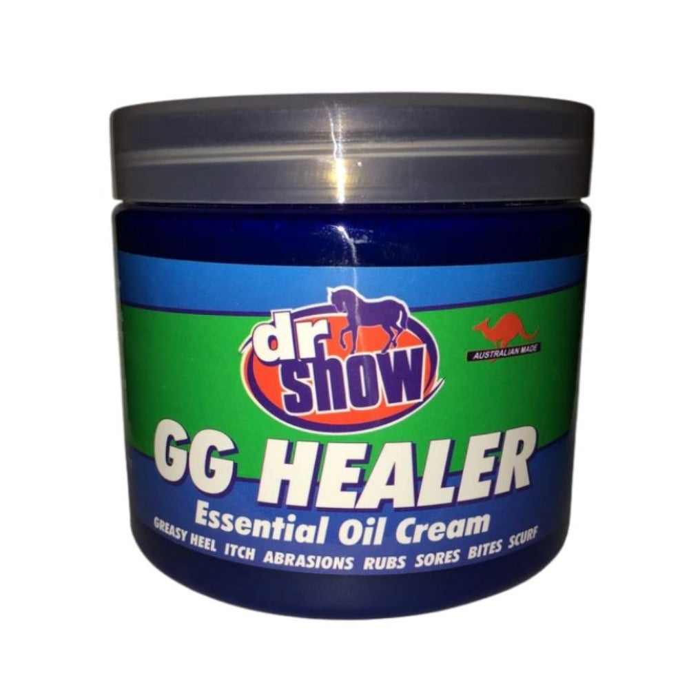 Dr Show GG Healer Ointment-Trailrace Equestrian Outfitters-The Equestrian