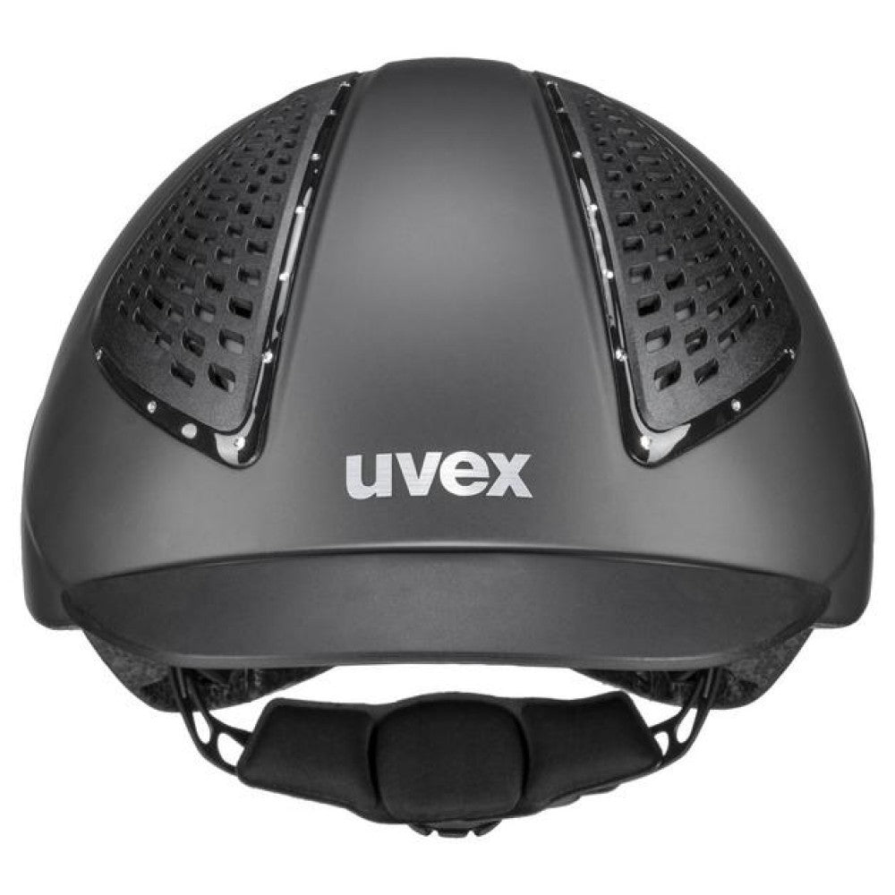 Helmet Uvex Exxential Ii Anthracite-Ascot Saddlery-The Equestrian