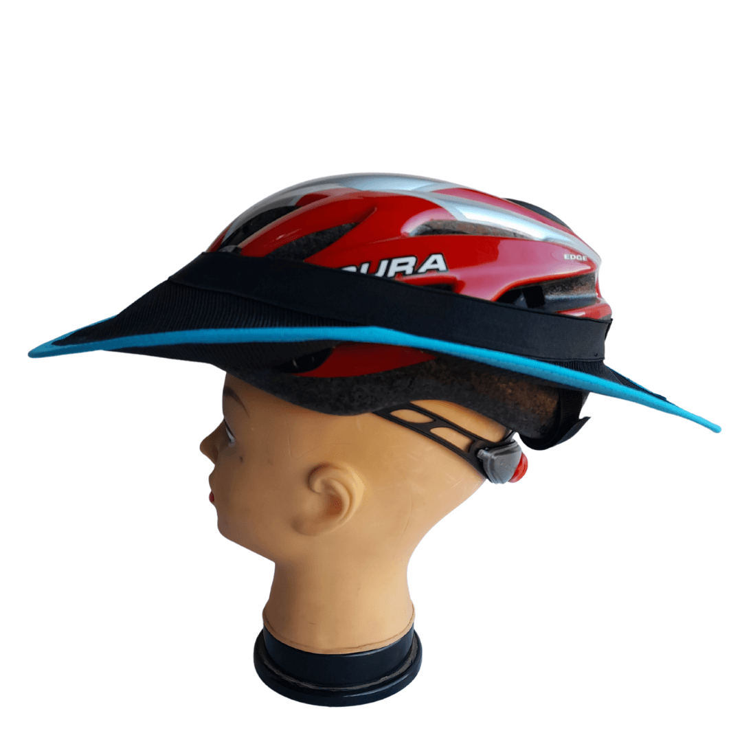 Bicycle Helmet Brim *NEW*-Helmet Brims-The Equestrian
