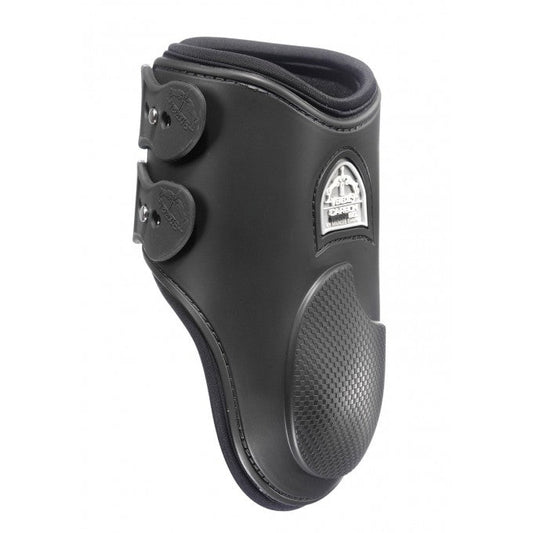 Veredus Carbon Gel Boots Hind Black-Ascot Saddlery-The Equestrian