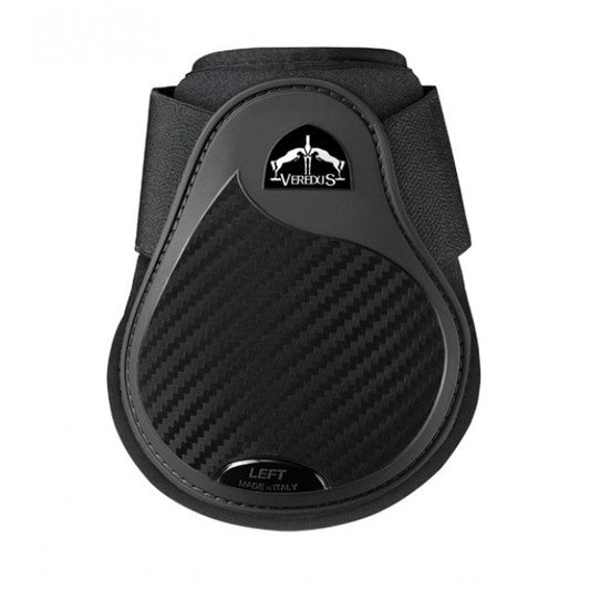 Veredus Tr Pro Hind Boots Black-Ascot Saddlery-The Equestrian
