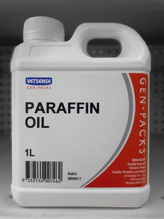 Paraffin Oil Vetsense 1lit-Ascot Saddlery-The Equestrian
