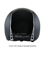 Customizable Equestrian Helmet with Vibrant Color and Personalized Text Option-Vibrant Equestrian-The Equestrian