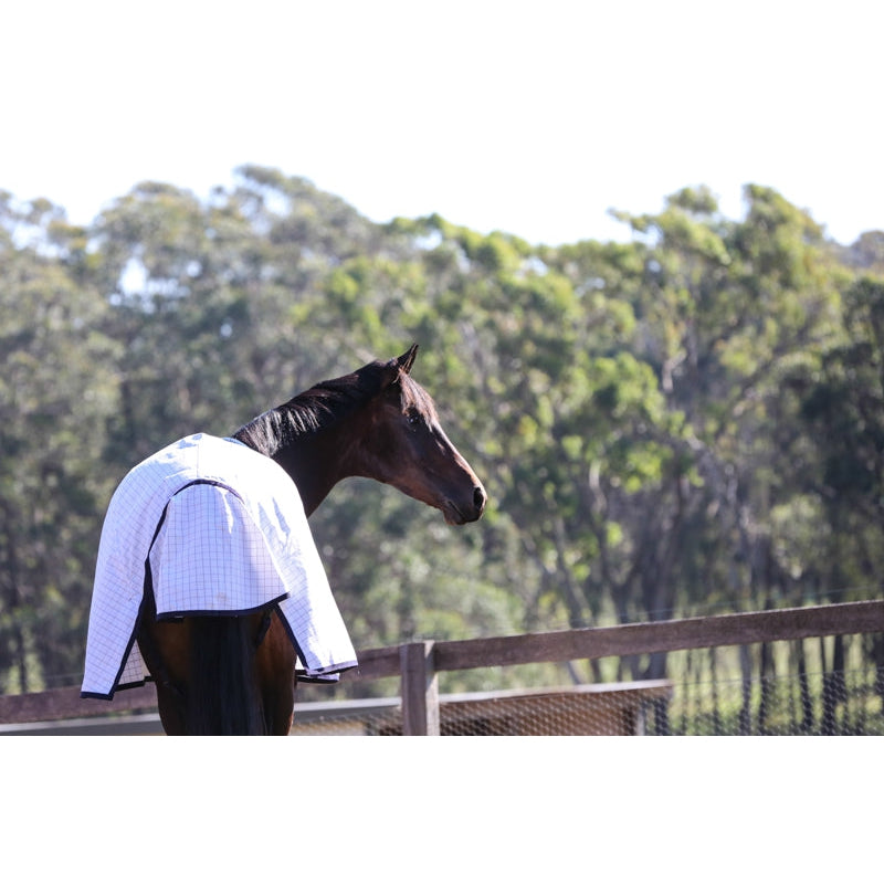 Diamond Cotton Ripstop Rug-Diamond Deluxe Horsewear-The Equestrian
