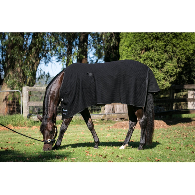 Deluxe Quilted Wool Rug-Diamond Deluxe Horsewear-The Equestrian