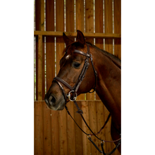 Working by Dy'on - Flash Noseband Bridle with Snap Hooks-Little Equine Co-The Equestrian
