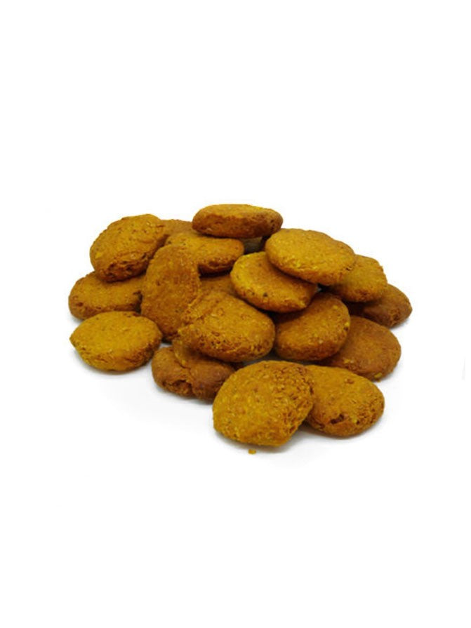 Wagalot Mad Dog Cookies Chicken & Tumeric & Pumpkin 400gm-Ascot Saddlery-The Equestrian