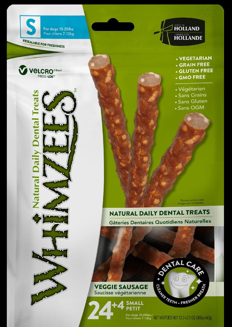 Whimzees Treat Sausage Value Bag 28-Ascot Saddlery-The Equestrian
