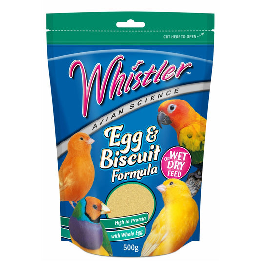 Whistler Egg & Biscuit Formula With Vanilla 500gm-Ascot Saddlery-The Equestrian