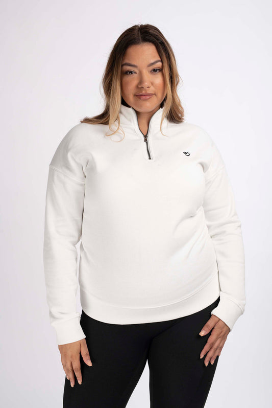 Mochara Half Zip Sweatshirt-Southern Sport Horses-The Equestrian