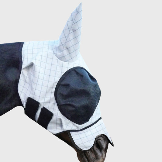 Wildhorse Insect Control Ripstop Fly Mask-Ascot Saddlery-The Equestrian