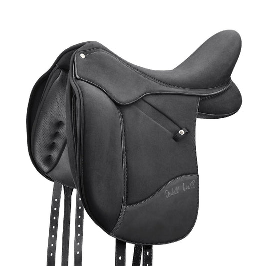 Wintec Isabell Dressage Saddle Hart Black-Ascot Saddlery-The Equestrian