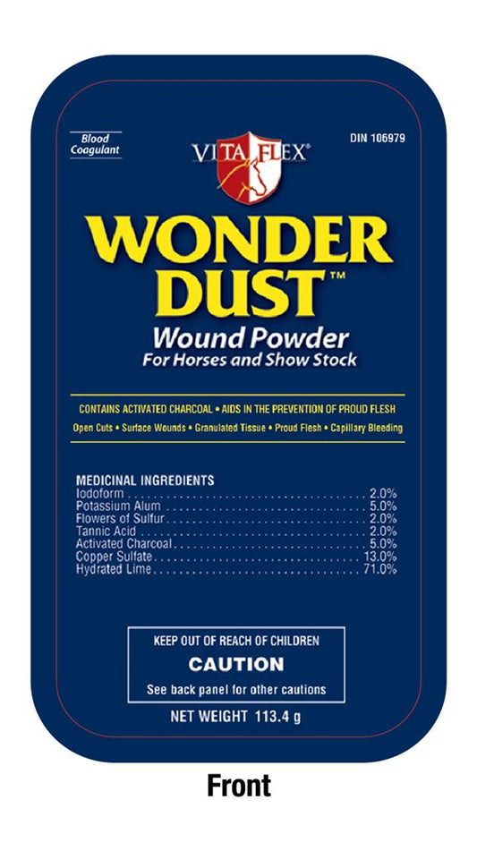 Wonder Dust Vitaflex 113.4gm-Ascot Saddlery-The Equestrian