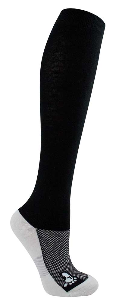 Socks Woof Competition Black-Ascot Saddlery-The Equestrian