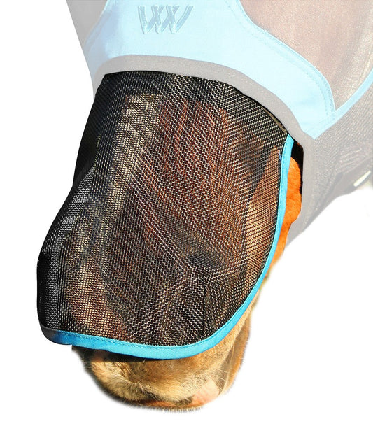 Flymask Woof Wear Fly Nose Protector Uv-Ascot Saddlery-The Equestrian