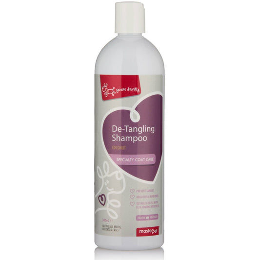 Yours Droolly Detangle Shampoo 500ml-Ascot Saddlery-The Equestrian