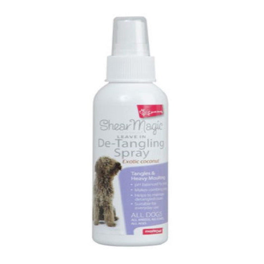Yours Droolly Detangle Spray 125ml-Ascot Saddlery-The Equestrian