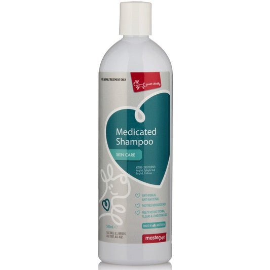Yours Droolly Medicated Shampoo 250ml-Ascot Saddlery-The Equestrian
