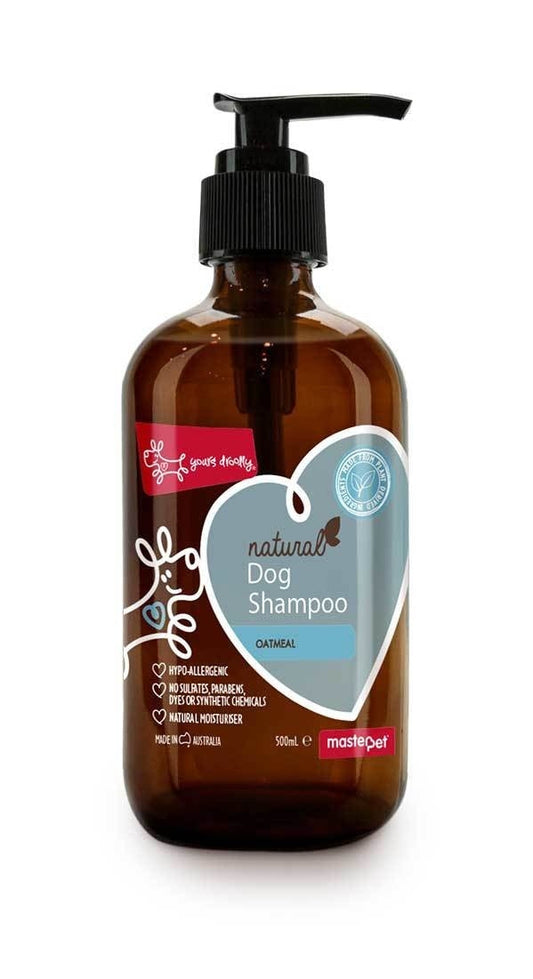 Yours Droolly Natural Oatmeal Shampoo 500ml-Ascot Saddlery-The Equestrian