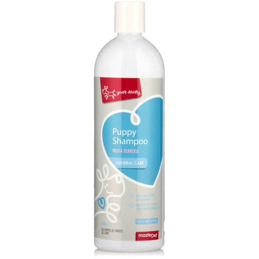 Yours Droolly Puppy Shampoo Tearless 500ml-Ascot Saddlery-The Equestrian