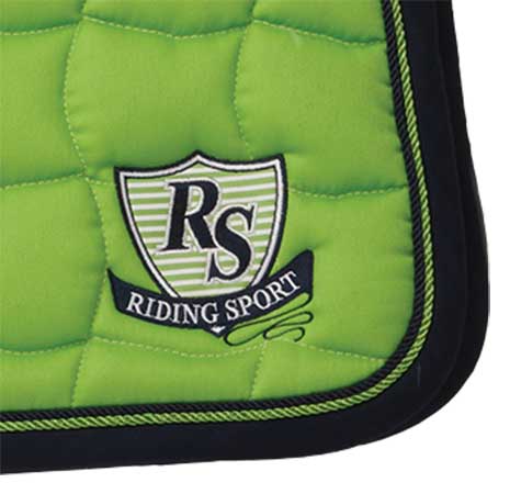 Saddlecloth All Purpose Sport Zilco Lime-Ascot Saddlery-The Equestrian