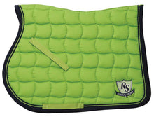 Saddlecloth All Purpose Sport Zilco Lime-Ascot Saddlery-The Equestrian