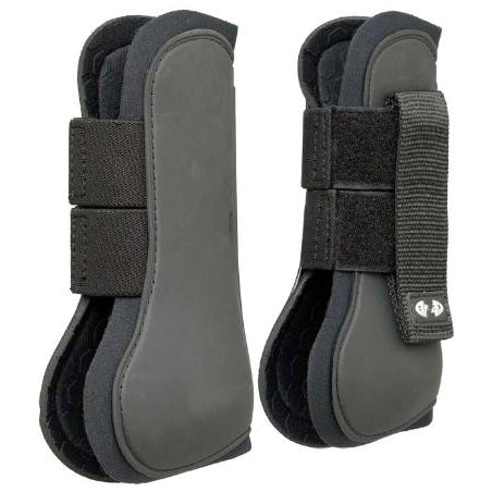 Zilco Open Front Boots-Trailrace Equestrian Outfitters-The Equestrian